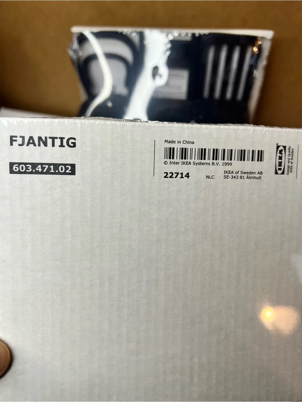 IKEA Black Wall Hooks Set of 6